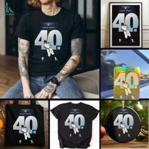 Aaron Judge New York Yankees Reach 40 HR MLB 2025 Unisex T Shirt