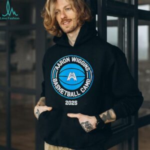 Aaron Wiggins Basketball Camp 2025 logo shirt