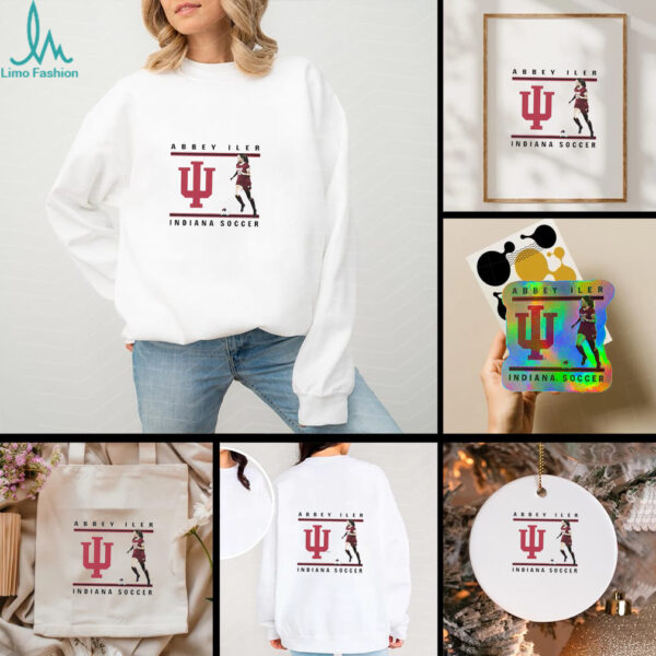 Abbey Iler Indiana Hoosiers women’s soccer player bar shirt