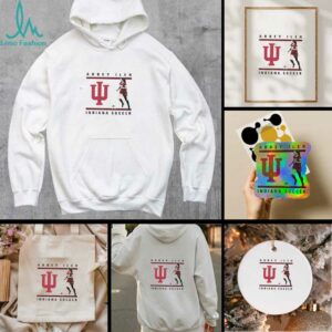 Abbey Iler Indiana Hoosiers women’s soccer player bar shirt