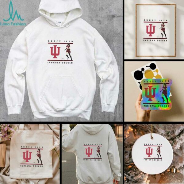 Abbey Iler Indiana Hoosiers women’s soccer player bar shirt