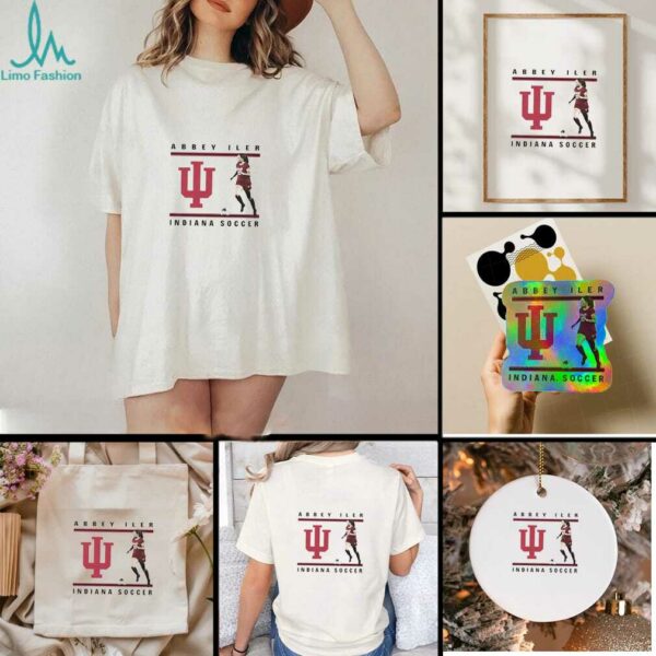 Abbey Iler Indiana Hoosiers women’s soccer player bar shirt