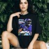 NBA Stitches Loose Fit Crew Neck shirt