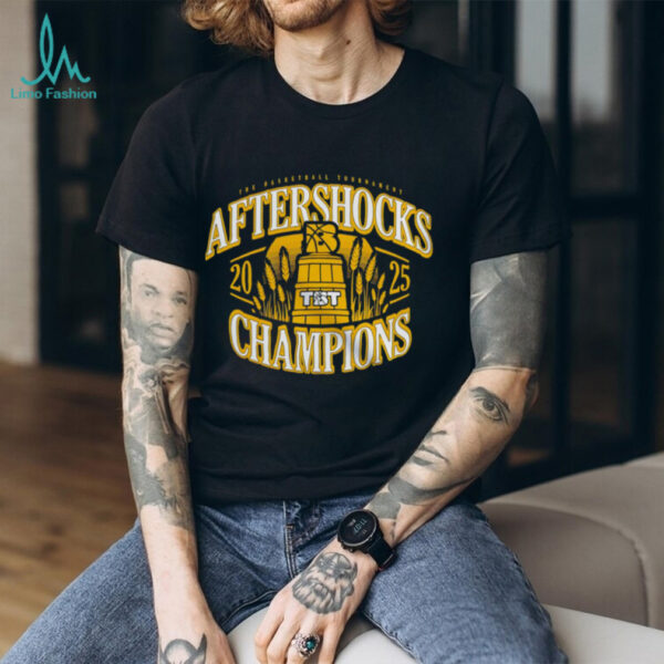 Aftershocks the basketball Tournament Champions 2025 shirt