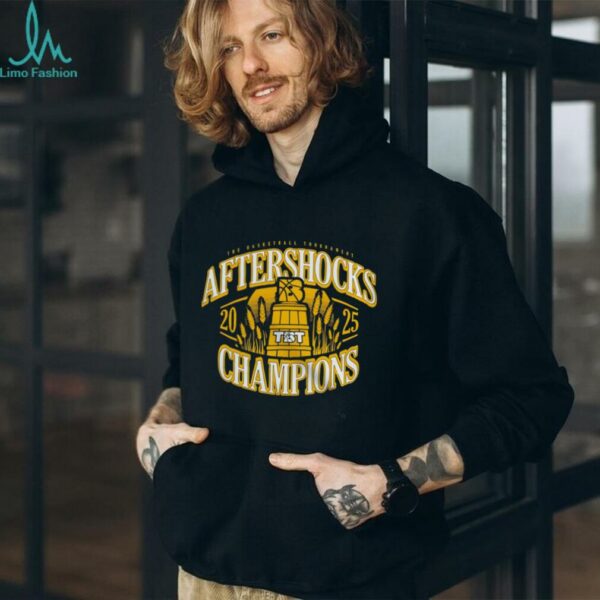 Aftershocks the basketball Tournament Champions 2025 shirt