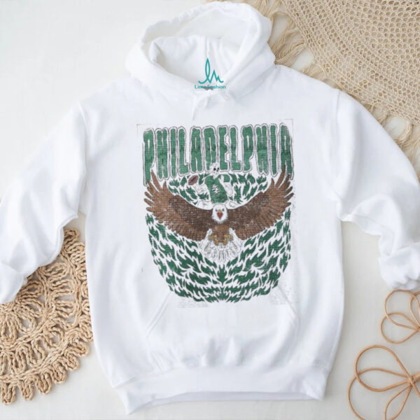 Philadelphia Football Skull Vintage Shirt
