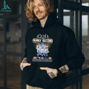 Aikman Staubach E. Smith God First Family Second Then Dallas Cowboys football shirt