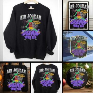 Air Michael Jordan Chicago Bulls Legend Never Die Signature shirt