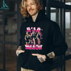 A’ja Riyadh Wilson Player Las Vegas Aces Graphic Retro shirt