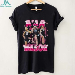 A’ja Riyadh Wilson Player Las Vegas Aces Graphic Retro shirt