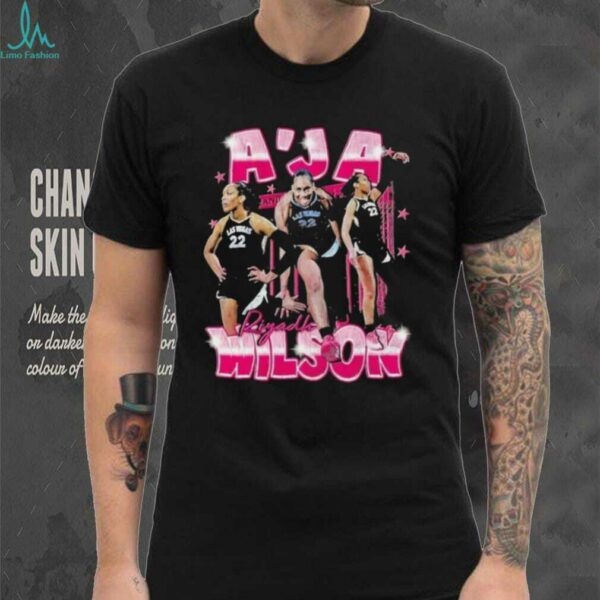 A’ja Riyadh Wilson Player Las Vegas Aces Graphic Retro shirt