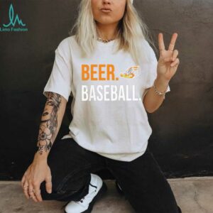 Akron RubberDucks beer baseball shirt