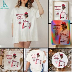 Alec Bohm phucking love this place signature shirt