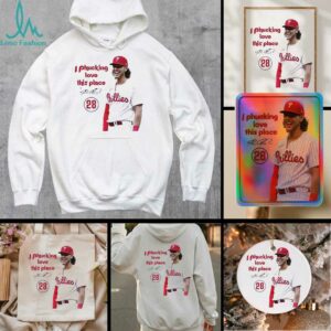Alec Bohm phucking love this place signature shirt
