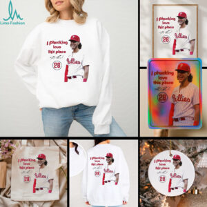 Alec Bohm phucking love this place signature shirt