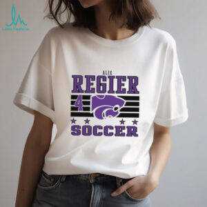 Alix Regier K State Wildcats T Shirt