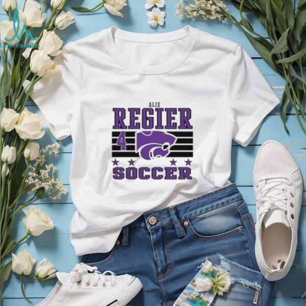 Alix Regier K State Wildcats T Shirt