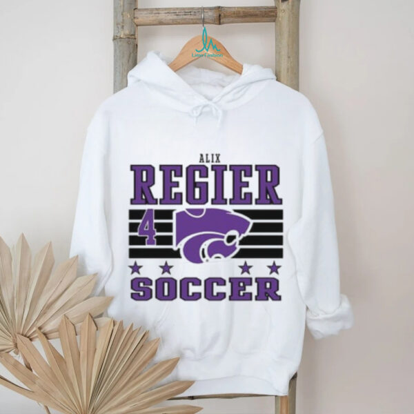 Alix Regier K State Wildcats T Shirt