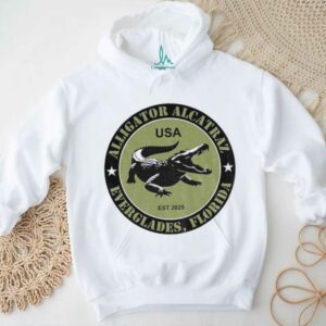 Alligator Alcatraz Everglades Est 2025 Commemorative political shirt
