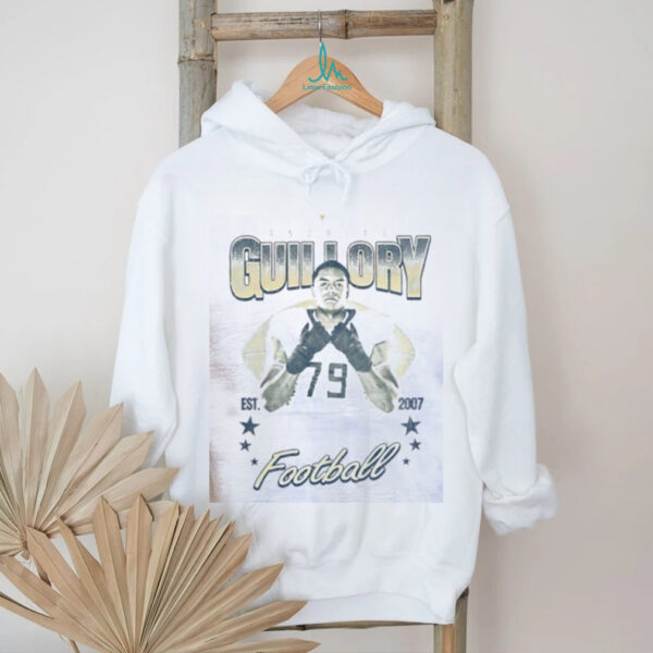 Andrias Guillory Northern Colorado Football est 2007 shirt
