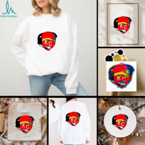 Andy Reid Kansas City Chiefs Coach Mustache Heart T shirts