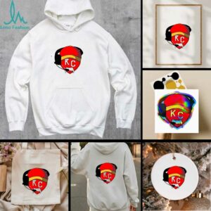 Andy Reid Kansas City Chiefs Coach Mustache Heart T shirts