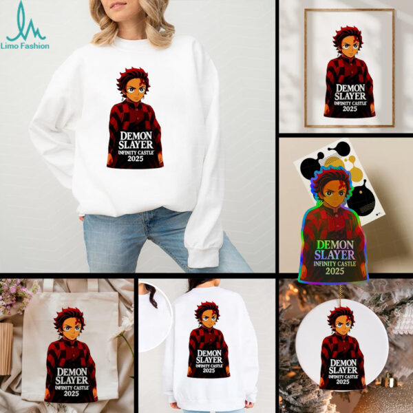 Anime Demon Slayer Infinity Castle 2025 shirt