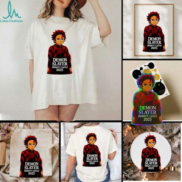 Anime Demon Slayer Infinity Castle 2025 shirt