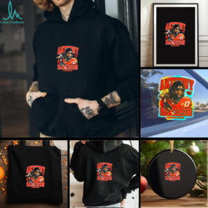 Anthony Hankerson Oregon State Football player collage shirt