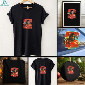Anthony Hankerson Oregon State Football player collage shirt