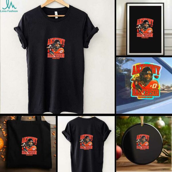 Anthony Hankerson Oregon State Football player collage shirt