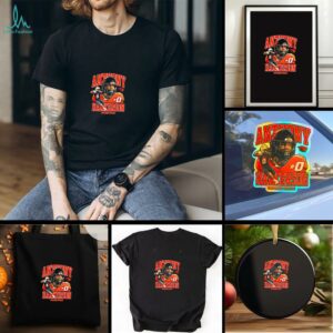 Anthony Hankerson Oregon State Football player collage shirt