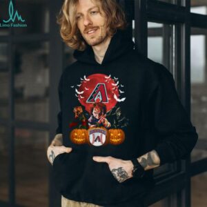 Arizona Diamondbacks Halloween Horror T Shirt