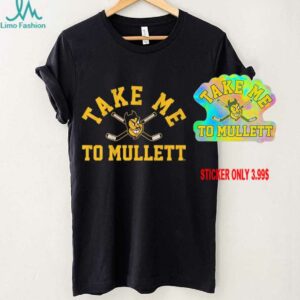 Arizona State hockey take me to mullett shirt