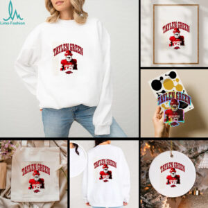 Arkansas Razorbacks hit that line varsity helmet shirt
