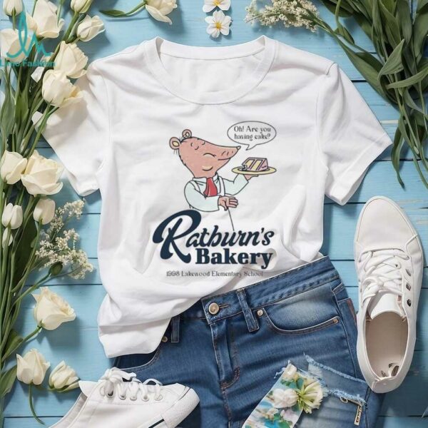 Arthur Ratburn’s Bakery 1998 Lakewood Elementary School shirt