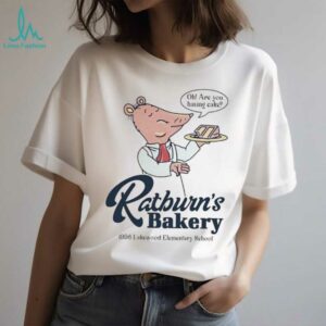Arthur Ratburn’s Bakery 1998 Lakewood Elementary School shirt