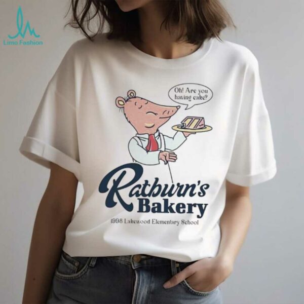 Arthur Ratburn’s Bakery 1998 Lakewood Elementary School shirt