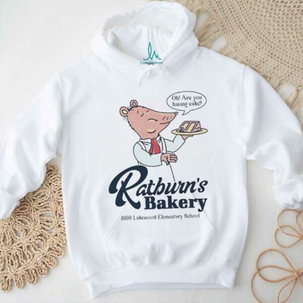 Arthur Ratburn’s Bakery 1998 Lakewood Elementary School shirt