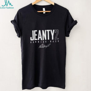 Ashton Jeanty 2 Las Vegas Raiders Elite Signature shirt