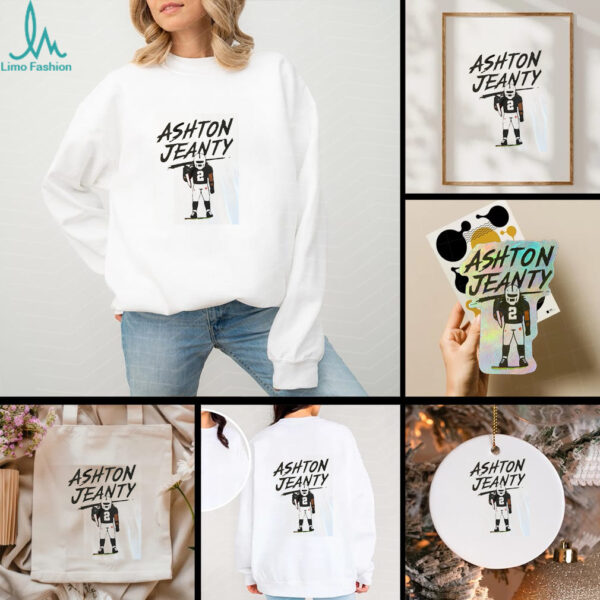 Ashton Jeanty Las Vegas Raiders Football Cartoon shirt