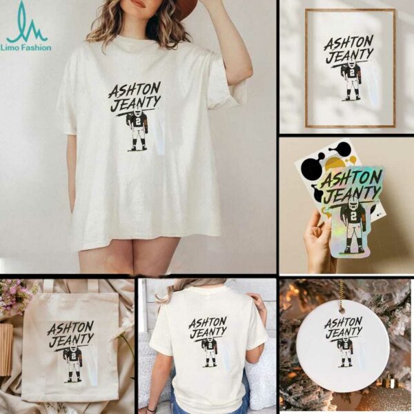 Ashton Jeanty Las Vegas Raiders Football Cartoon shirt