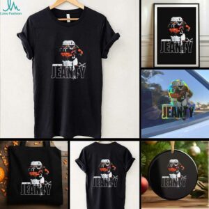 Ashton Jeanty Las Vegas Raiders player football running shirt