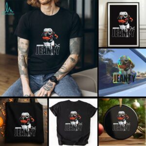 Ashton Jeanty Las Vegas Raiders player football running shirt