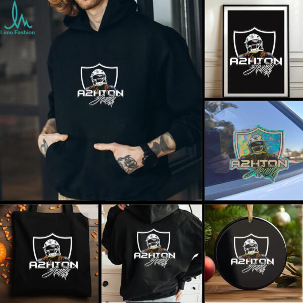 Ashton Jeanty Las Vegas Riaders player graphic shirt