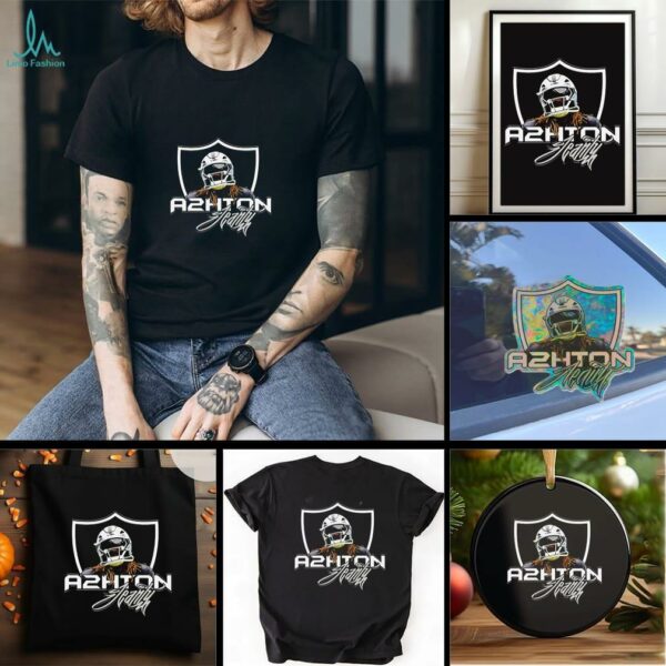 Ashton Jeanty Las Vegas Riaders player graphic shirt