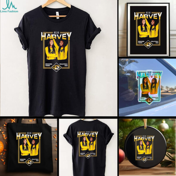Asia Harvey graphic Missouri Tigers shirt