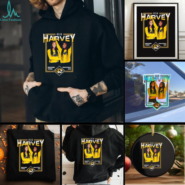 Asia Harvey graphic Missouri Tigers shirt