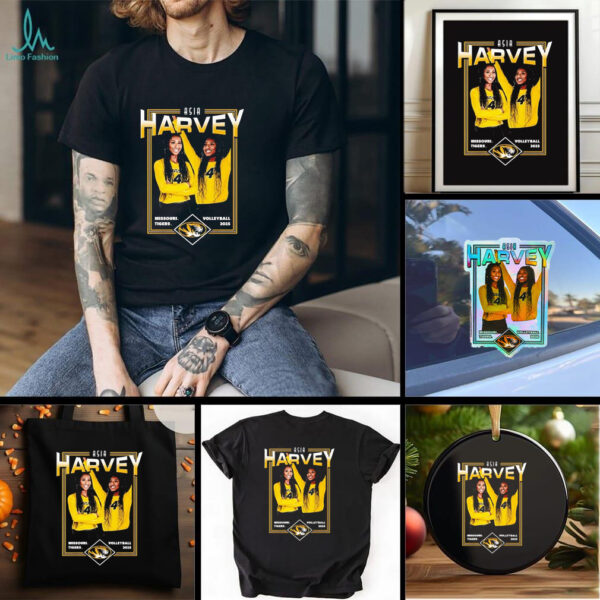Asia Harvey graphic Missouri Tigers shirt