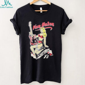 Atc Music Merch Store Van Halen Stone Wash Shirt